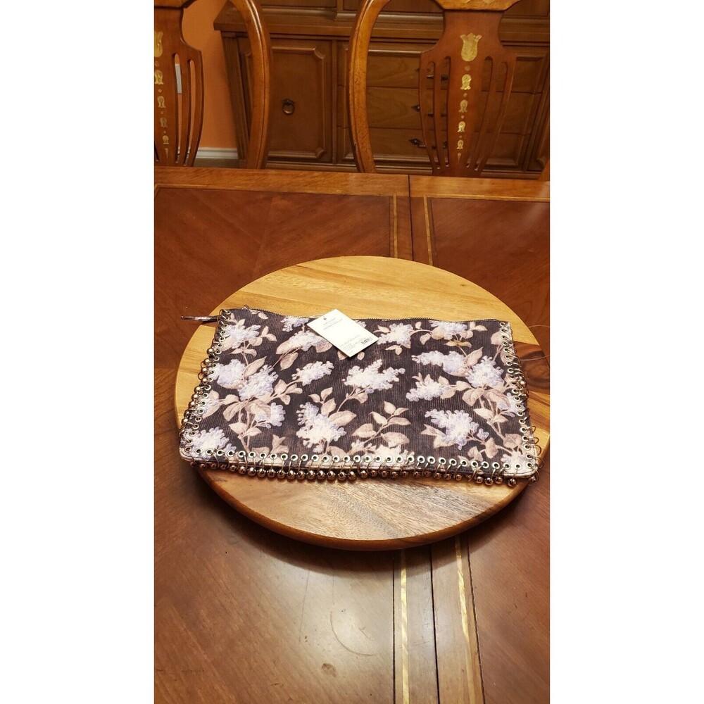 Zimmermann Floral Cloth Clutch